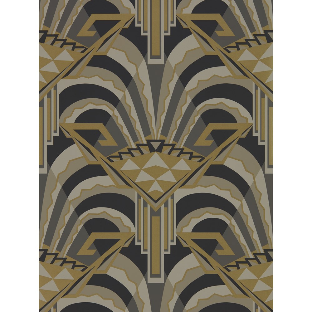 Conway Wallpaper 312744 by Zoffany in Antique Bronze